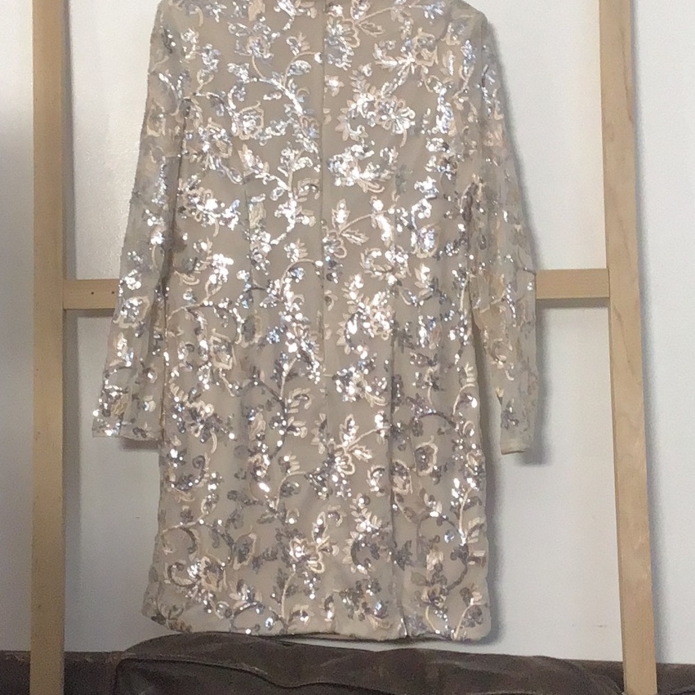 Vince Camuto Sizs 16P Sequence Stunning Dress NWT - Picture 2 of 2